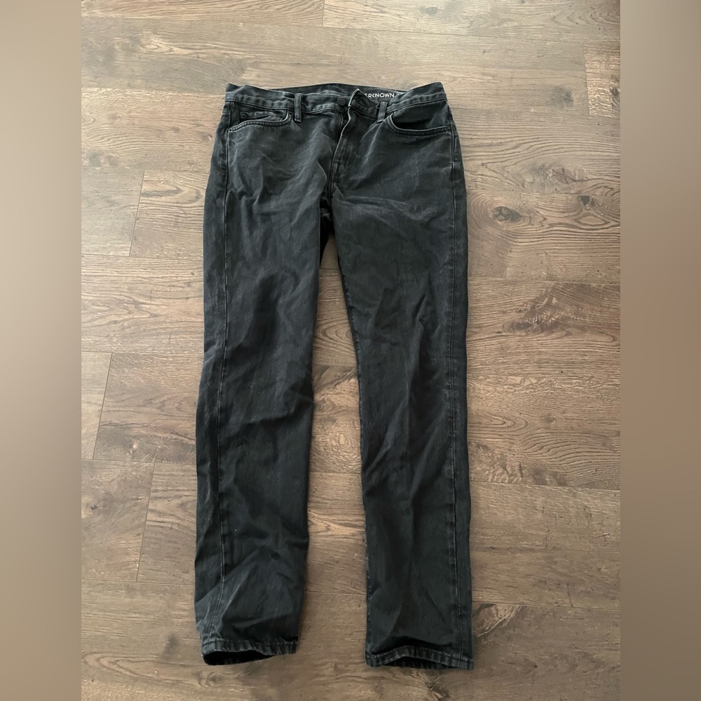 Outerknown Black Denim Jeans